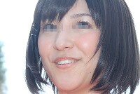 コスプレイヤーの顔面アップ064