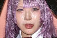 コスプレイヤーの顔面アップ247