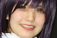 キャンギャルの顔面アップ049