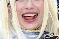 コスプレイヤーの顔面アップ040