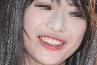 コスプレイヤーの顔面アップ013