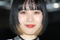 キャンギャルの顔面アップ137