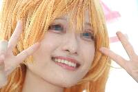 コスプレイヤーの顔面アップ213