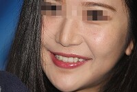 キャンギャルの顔面アップ045