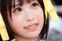 コスプレイヤーの顔面アップ260