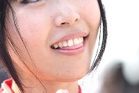 コスプレイヤーの顔面アップ079