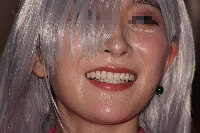 コスプレイヤーの顔面アップ273 TGS2025