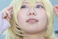 コスプレイヤーの顔面アップ101