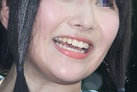 コスプレイヤーの顔面アップ015