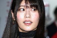 キャンギャルの顔面アップ070