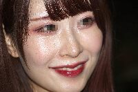 キャンギャルの顔面アップ078