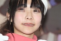 キャンギャルの顔面アップ033