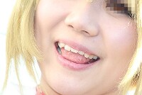 コスプレイヤーの顔面アップ024