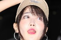 キャンギャルの顔面アップ140