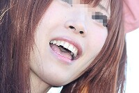 コスプレイヤーの顔面アップ088