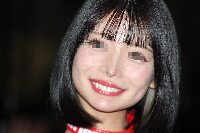 キャンギャルの顔面アップ133