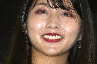 キャンギャルの顔面アップ121