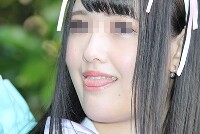 コスプレイヤーの顔面アップ052