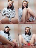 裏垢女子のオナニー配信