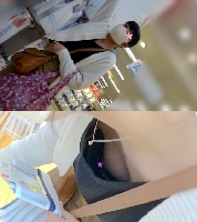 危険度MAX！JD風美女の浮きブラおっぱいをもっと見たくて粘着し過ぎた結果完全バレ逃走 #6