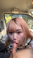 車内でKPOPファンに乳見せフェラしてもらいました！
