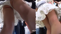 【4K】初夏の女子大生 通学編1