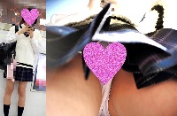 顔出し制服！スタイル抜群清楚系美女のフロント撮りに成功！