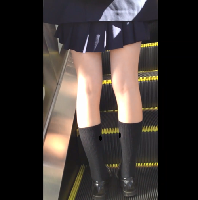 卒業前の帰宅風景＆最寄り駅♥大盛編