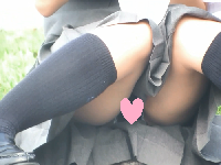 卒業前に同級生が撮影した★帰宅風景＆町ブラ風景♥パート6