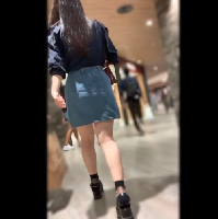 駅周辺で★綺麗なお姉さんのみ（14名～）を撮影してみた&hearts; ③