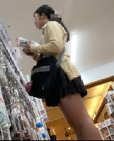 少しむっちりしたJKのパンツ