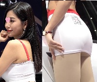 4Kパツパツ美尻美脚 キャンちゃんのえげつな撮り vol.38