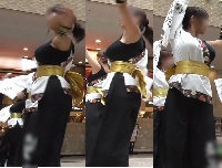 大きすぎて困ってしまう踊り子