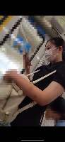 星★★★★  チクビ見え娘の緊急動画回し