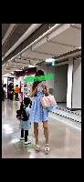 ママさん4人逆さ鳥