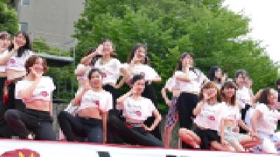 なにわガールズ307　【4K】 いよいよパンピーにも登場！　関西の名門国立JDダンサー！　生パンでお