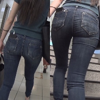 sexy girls denim3