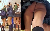 スナイパーの視界 Vol.307　294の娘再登場！3人まとめて撮られてしまう制服女子達