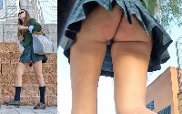 スナイパーの視界 Vol.294　細身で真面目そうな制服娘達のスカートの中調査隊