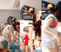 日常生活で出会ったえっちなチラリ映像 Vol.123