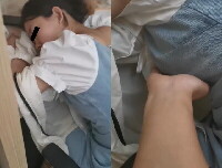 【再販】【ガチヤバ悪戯！？】自習室でJKが居眠りしてたので……❤【追跡３日分❤】