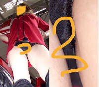 赤ジャケシャツローアン