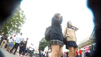 学園祭風景 逆さ3