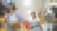 私服女子高生 逆さパンチラ5