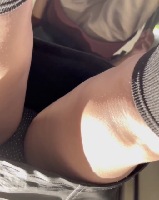 【生あり】7人　街撮り盗撮風　動画40’’見どころ’’強めコーデに水玉のギャップは刺さる