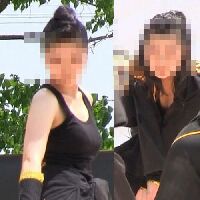 美人巨乳！おっぱい谷間丸見えです！揉みたい！D19-17【高画質動画】