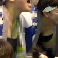 激エロおっぱいの谷間！おっぱい揺れまくり！！D22-7【高画質動画】