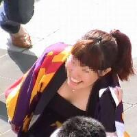 よさこい。胸が上下に動いてます☆乳チラ（胸チラ）が楽しめます！！155【高画質動画】