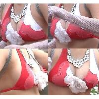 サンバダンス最高！細身なのに巨乳！おっぱい揺れすぎ！D61-3【高画質動画】