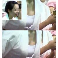 おっぱい揺れまくりでドエロ！！エロ谷間！！D45-13【高画質動画】